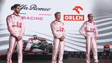 Forma Alfa Romeo Racing ORLEN w tym sezonie? Kubica ocenił sytuację