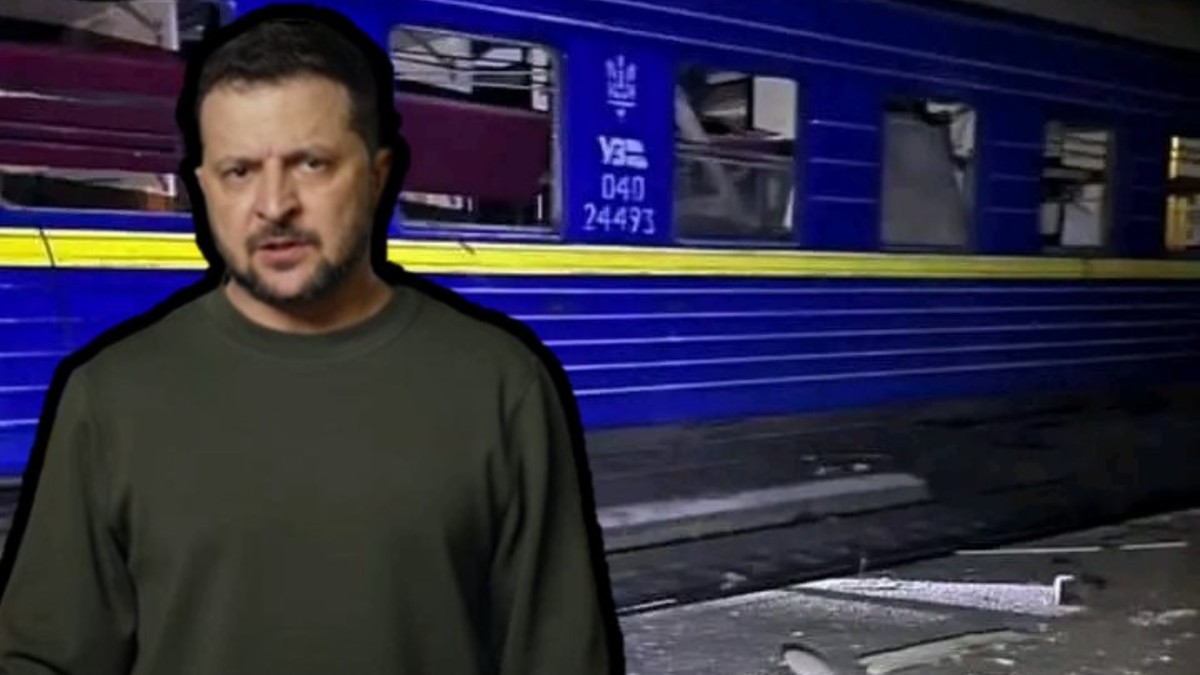 Ukraina. Rosjanie ostrzelali dworzec kolejowy w Chersoniu