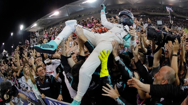 Formuła 1: Rosberg dołączył do wielkich mistrzów