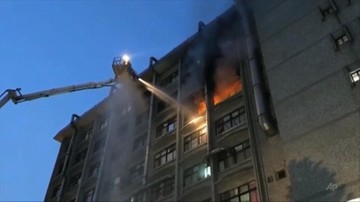 Pożar w szpitalu w Nowym Tajpej. Nie żyje co najmniej 14 osób