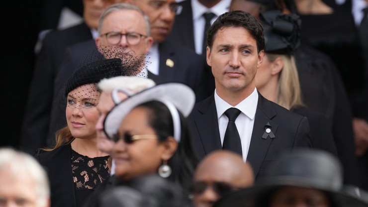 Premier Kanady Justin Trudeau zaśpiewał Bohemian Rhapsody dwa dni przed pogrzebem królowej