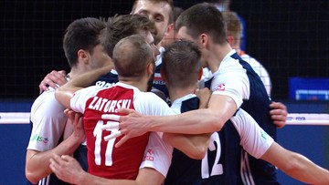 Liga Narodów: Zdecydowane zwycięstwo polskich siatkarzy w meczu z Holandią