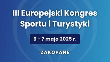 Gdzie obejrzeć Europejski Kongres Sportu i Turystyki?