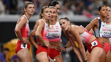 Piąte miejsce polskiej sztafety 4x400 m