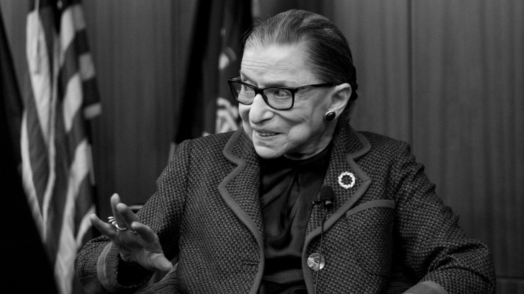 Zmarła sędzia Ruth Bader Ginsburg - ikona amerykańskiego sądownictwa