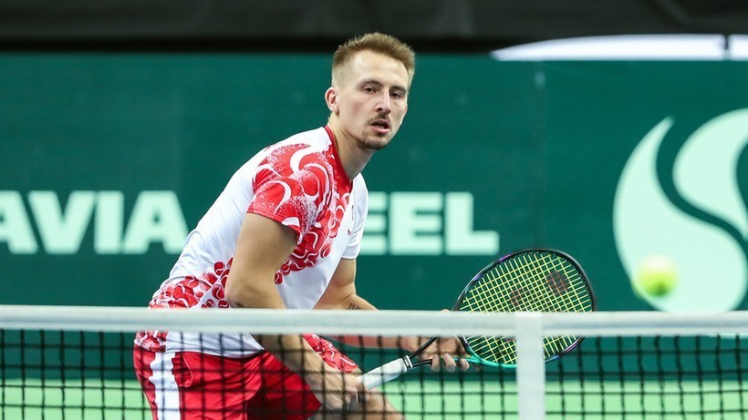 ATP w Dubaju: Porażka Jana Zielińskiego w pierwszej rundzie debla