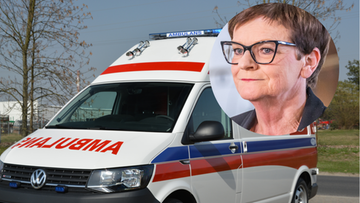 "Nie robię takich rzeczy". Posłanka KO Krystyna Szumilas tłumaczy po aferze z karetką