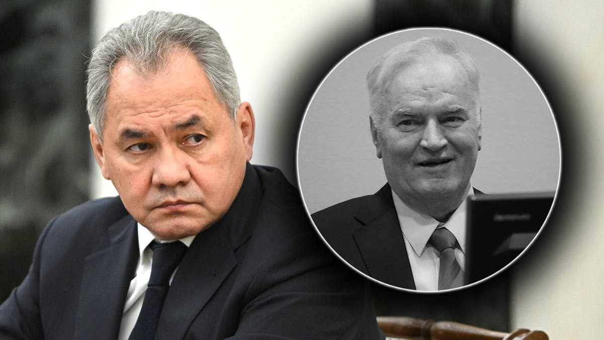 Rosja żegna Ratko Mladicia. Siergiej Szojgu o niesprawiedliwym wyroku