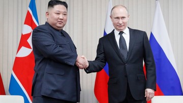 Zakończył się szczyt Putin-Kim. Prezydent Rosji zadowolony ze spotkania