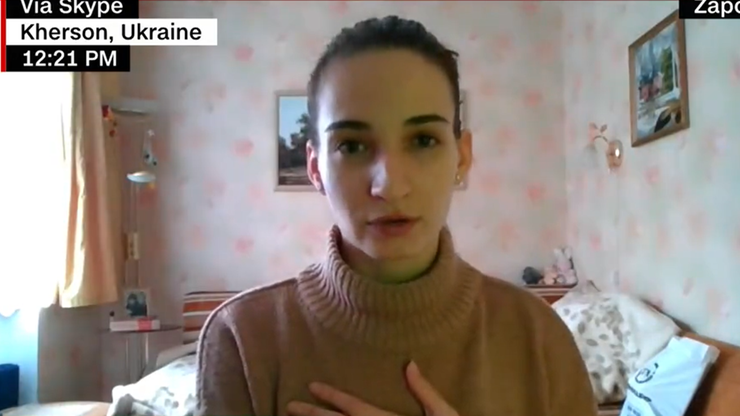 Wojna w Ukrainie: Mieszkanka Chersonia: Rosjanie zaczęli gwałcić nasze kobiety