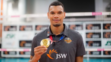Mistrz olimpijski dołączył do ekipy Jastrzębskiego Węgla
