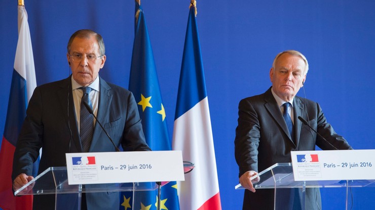 Szef MSZ Francji: szczyt NATO nie powinien być konfrontacyjny wobec Rosji