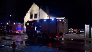 Pięcioosobowa rodzina zginęła w pożarze domu