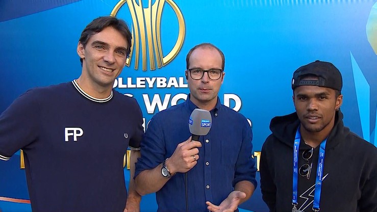 Douglas Costa fanem siatkówki! "Giba jest moim przyjacielem"