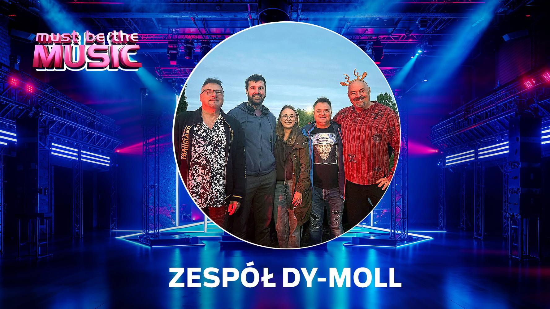 Zespół DY-MOLL w „Must Be The Music” wiosną 2026 roku
