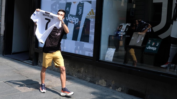 Cristiano Ronaldo przyczyną strajku pracowników Fiata