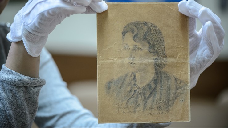 Rysunek więźniarki Majdanka trafił do muzeum. Został odnaleziony we Francji