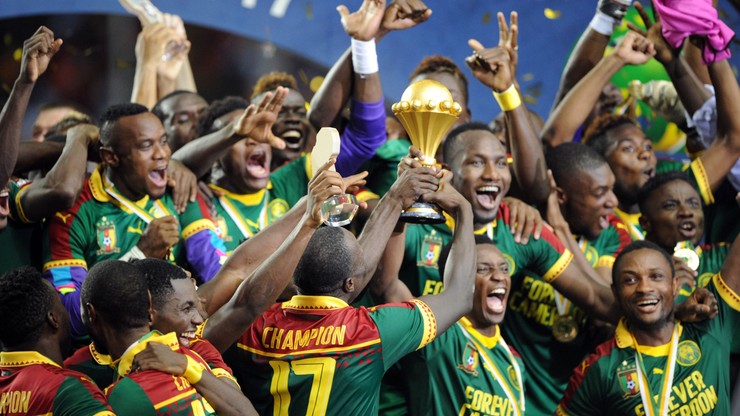 Triumfatorzy Pucharu Narodów Afryki