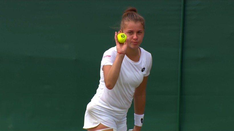 Wimbledon: Maja Chwalińska zagra w turnieju głównym