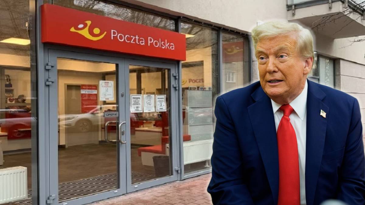 Cła Trumpa uderzą w Polaków. Poczta Polska wstrzymuje te usługi