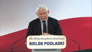 "Sprawdzę, nie lekceważę tego". Kaczyński odpowiedział na zarzuty Tuska