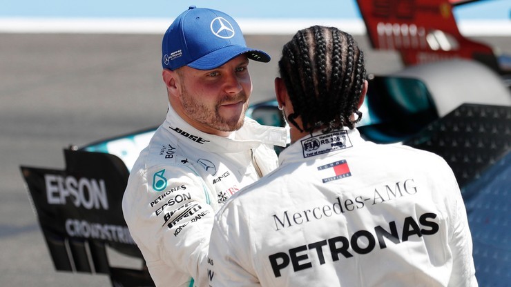 Formuła 1: Bottas przedłużył kontrakt z Mercedesem