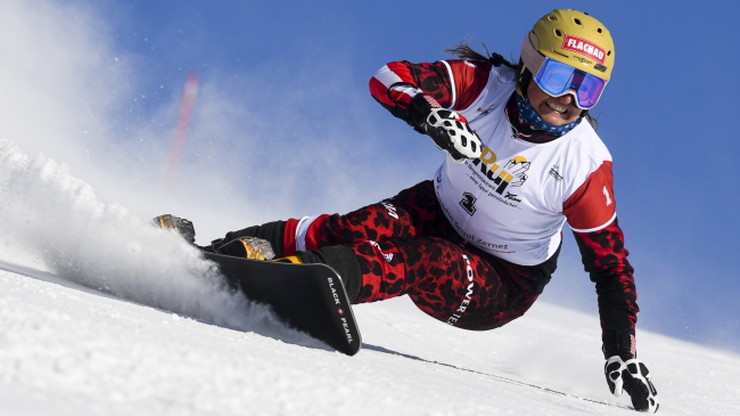 PŚ w snowboardzie: Claudia Riegler i Andreas Prommegger wygrali mieszany slalom równoległy