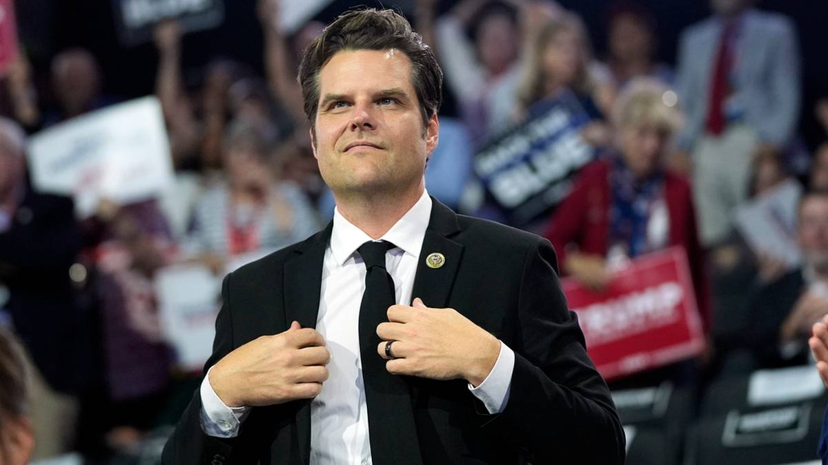 Matt Gaetz wycofuje się. Kontrowersyjny sojusznik Trumpa nie trafi do administracji