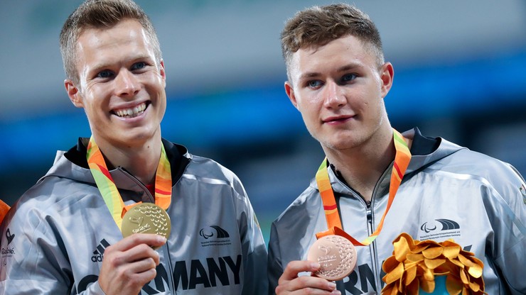 Rio 2016: Medaliści z Niemiec nagrodzeni