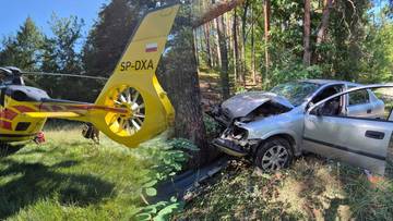 Nie miała prawa jazdy, wiozła czteroletnią córkę. Tragedia na Mazowszu