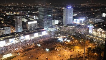 Zagraniczne media o piątkowych protestach w Polsce