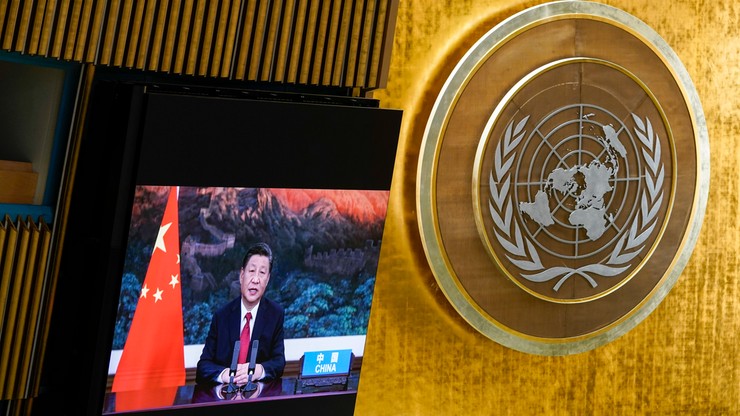Prezydent Chin Xi Jinping: Chiny chcą włączyć się do walki z ociepleniem klimatu