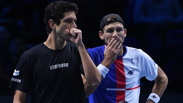 ATP Finals: Kubot i Melo zagrają o awans z pierwszego miejsca w grupie