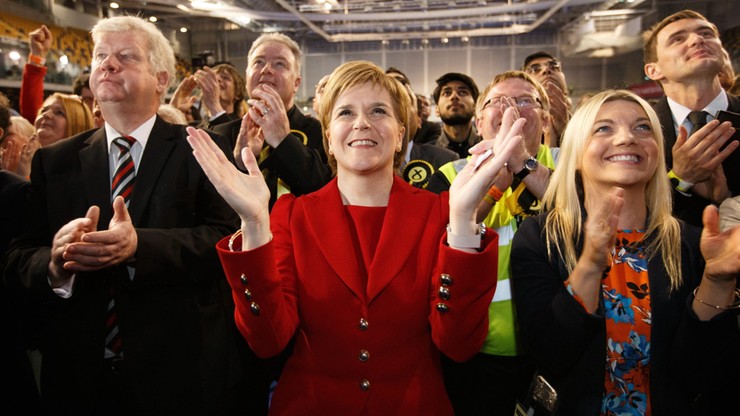 SNP wygrała, lecz straciła większość w parlamencie Szkocji