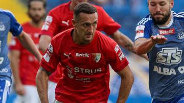 Betclic 1. Liga: Górnik Łęczna - Pogoń Siedlce. Relacja live i wynik na żywo