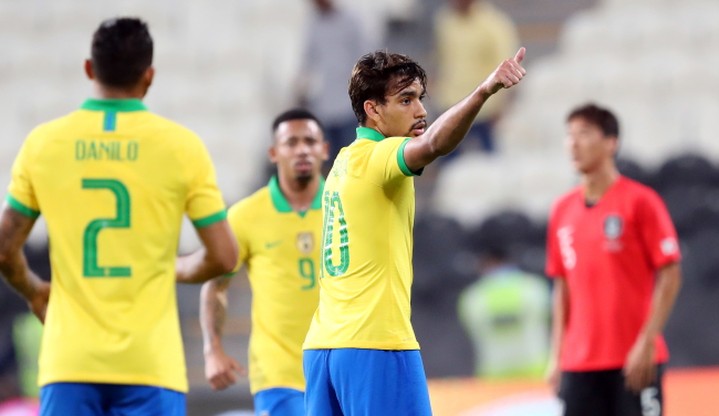 Pewne zwycięstwo Brazylii z Koreą Płd. w meczu towarzyskim