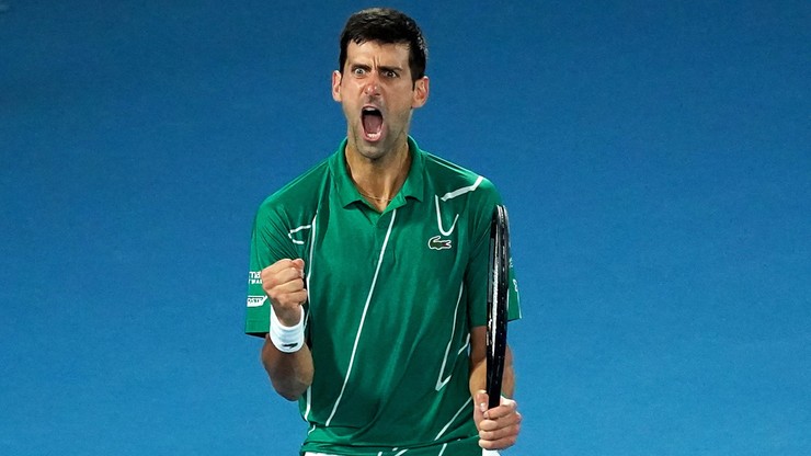 Djokovic po raz ósmy wygrał Australian Open!