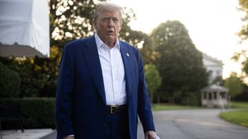 Trump o atakach na Iran. Przypomniał Hiroszimę i Nagasaki