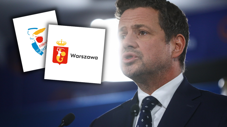 Warszawa. Ratusz wprowadza nowe logo. Projekt znaku graficznego kosztował 150 tys. zł