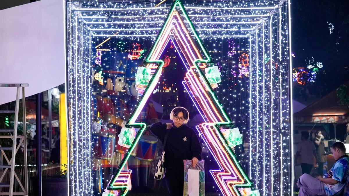 Boże Narodzenie jak nigdzie na świecie. "To jak Disneyland"