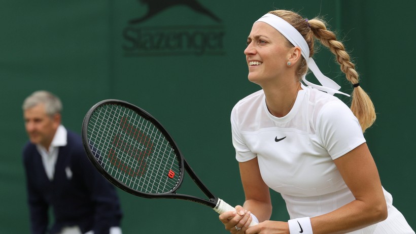 WTA w Cincinnati: Petra Kvitova pierwszą finalistką