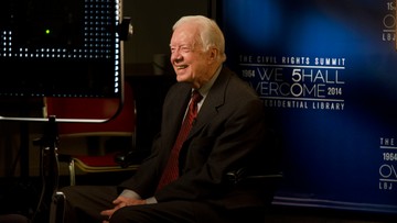 U byłego prezydenta USA Jimmy'ego Cartera cofnął się zupełnie rak mózgu