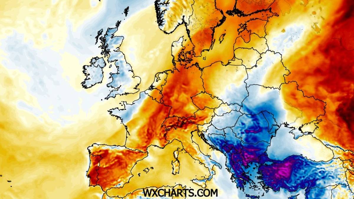 Temperatury w weekend będą dość wysokie, szczególnie w zachodniej Polsce, jednak nie przekroczą 16 st. C