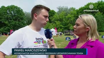 Paweł Marciszewski: Nazwiska naszych tenisistek i tenisistów przyciągają