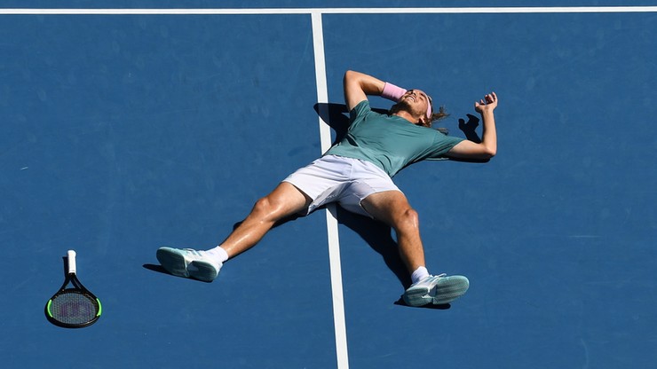 Grecki sen na jawie! Tsitsipas w półfinale Australian Open