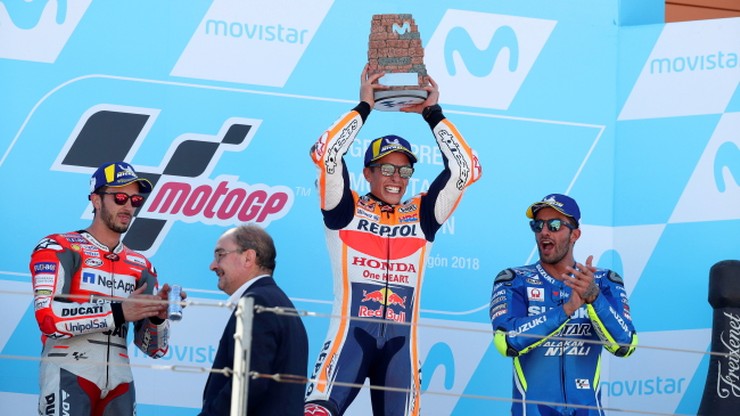 MotoGP: Marquez coraz bliżej tytułu