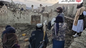 Silne trzęsienie ziemi w Afganistanie. Zginęło tysiąc osób