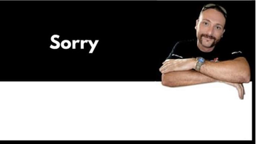 "Sorry". Anglik wykupił reklamę, w której zwraca się do Polaków