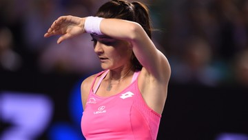 Agnieszka Radwańska odpadła z Australian Open