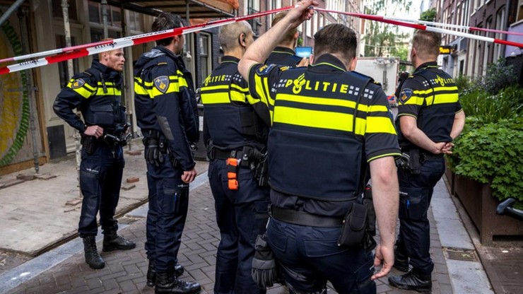 Polak podejrzany o postrzelenie holenderskiego dziennikarza